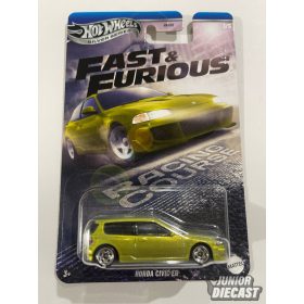 Hot Wheels Honda Civic EG