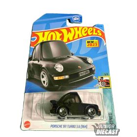 Hot Wheels Porsche 911 Turbo 3.6 (964)