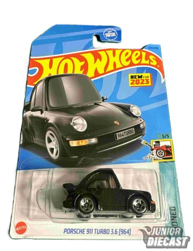 Hot Wheels Porsche 911 Turbo 3.6 (964)