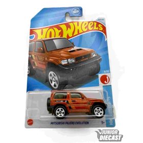Hot Wheels Mitsubishi Pajero Evolution