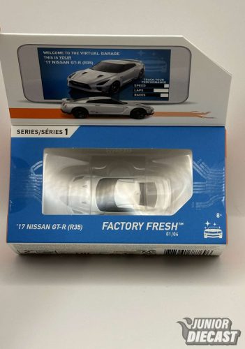 Hot Wheels '17 Nissan GT-R (R35)