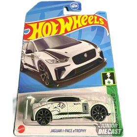 Hot Wheels Jaguar I-Pace eTrophy 