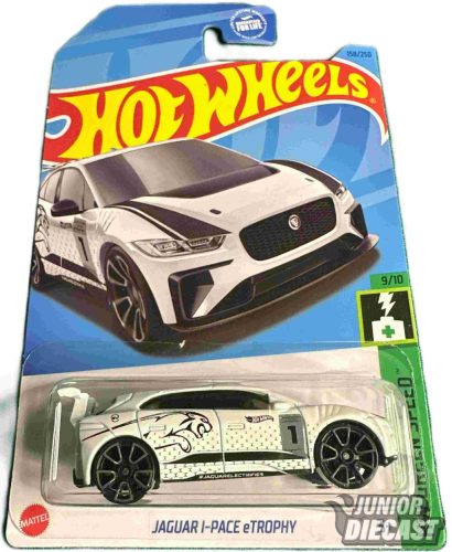 Hot Wheels Jaguar I-Pace eTrophy 