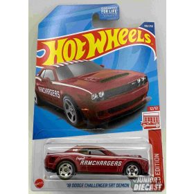   Hot Wheels '18 Dodge Challenger SRT Demon (Target Exclusive)