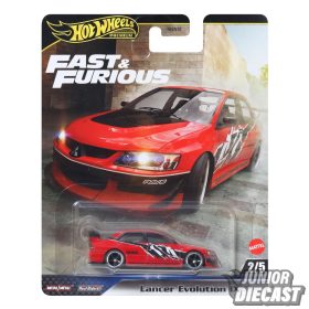 Hot Wheels Lancer Evolution IX