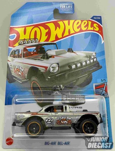 Hot Wheels Big-Air Bel-Air (Walmart Exclusive)