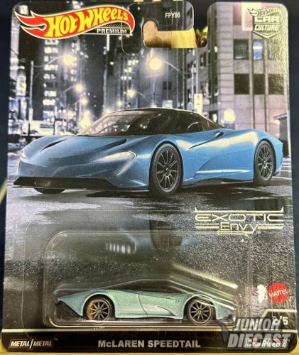 Hot Wheels Mclaren Speedtail