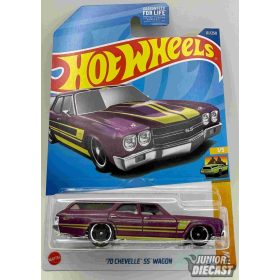 Hot Wheels '70 Chevelle SS Wagon (Kroger Exclusive)