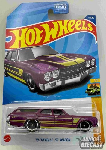 Hot Wheels '70 Chevelle SS Wagon (Kroger Exclusive)