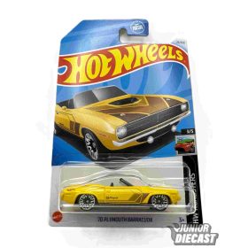Hot Wheels '70 Plymouth Barracuda (Kroger Exclusive)