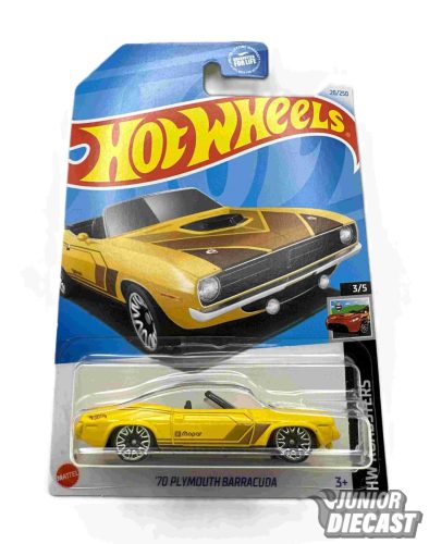 Hot Wheels '70 Plymouth Barracuda (Kroger Exclusive)