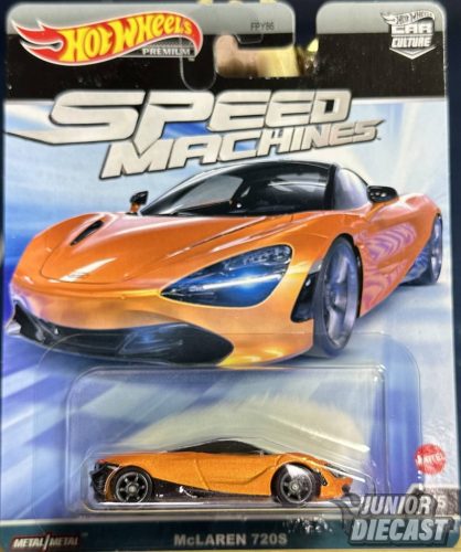 Hot Wheels Mclaren 720S