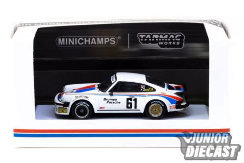 Tarmac 1/64 Porsche 934 #61 24h Daytona 1977