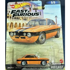 Hot Wheels Alfa Romeo Giulia Sprint GTA