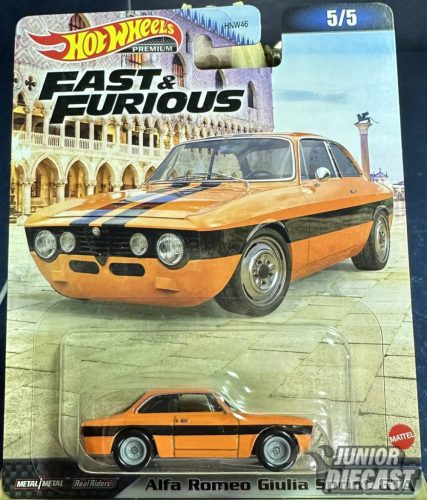 Hot Wheels Alfa Romeo Giulia Sprint GTA