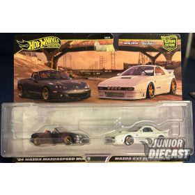   Hot Wheels '04 Mazda Mazdaspeed Miata & Mazda RX-7 FC Pandem
