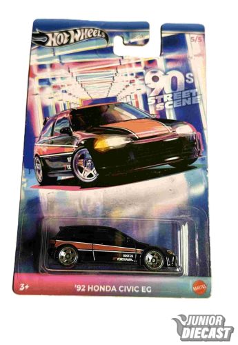 Hot Wheels '92 Honda Civic EG