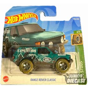 Hot Wheels Range Rover Classic.