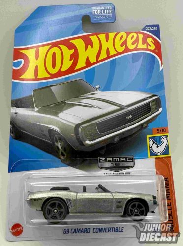 Hot Wheels '69 Camaro Convertible (Walmart Exclusive)