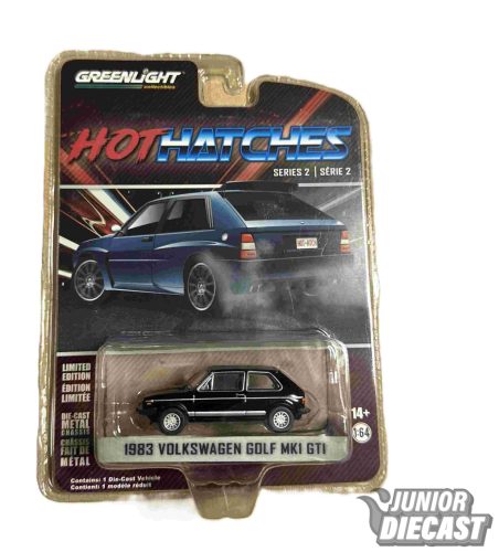 Greenlight 1983 Volkswagen Golf MK1 GTI