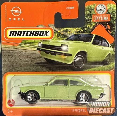 Matchbox 1975 Opel Kadett C GT/E-