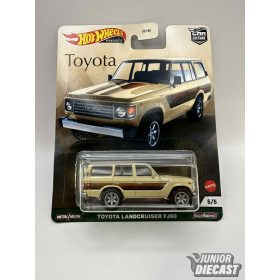 Hot Wheels Toyota Landcruiser FJ60