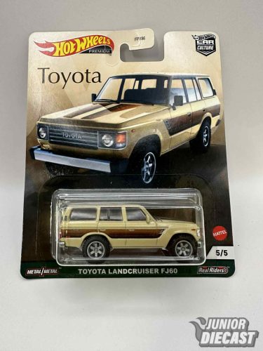 Hot Wheels Toyota Landcruiser FJ60