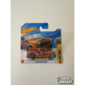 Hot Wheels '67 Austin Mini Van 