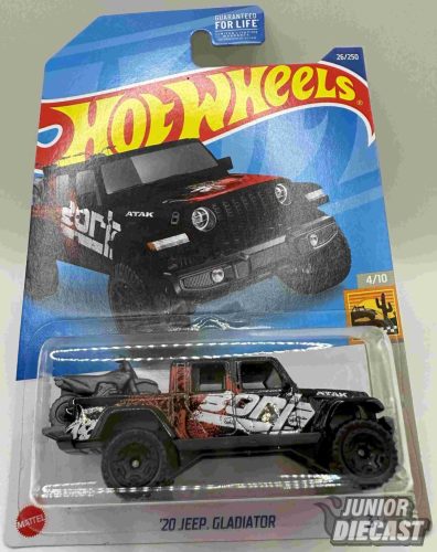 Hot Wheels '20 Jeep Gladiator