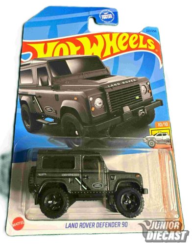 Hot Wheels Land Rover Defender 90