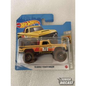 Hot Wheels '70 Dodge Power Wagon