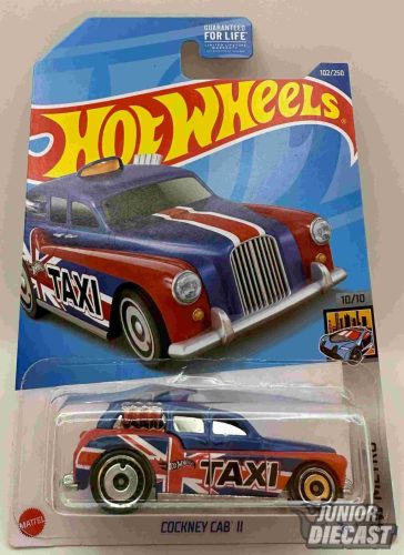 Hot Wheels Cockney Cab II