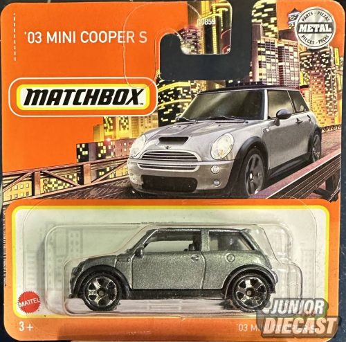 Matchbox '03 Mini Cooper S