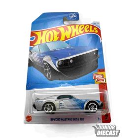   Hot Wheels '69 Ford Mustang Boss 302 (Dollar General Exclusive)