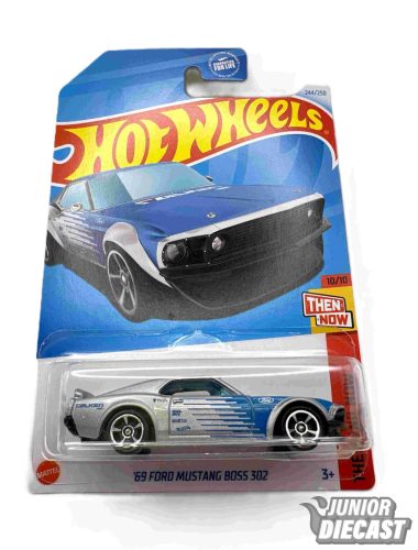 Hot Wheels '69 Ford Mustang Boss 302 (Dollar General Exclusive)