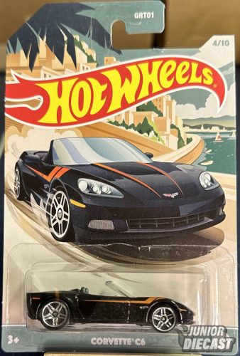 Hot Wheels Corvette C6