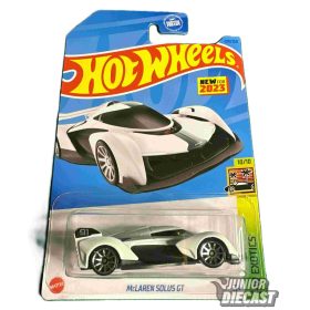 Hot Wheels Mclaren Solus GT