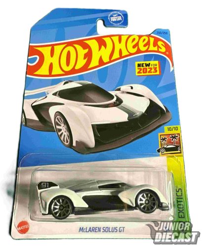 Hot Wheels Mclaren Solus GT