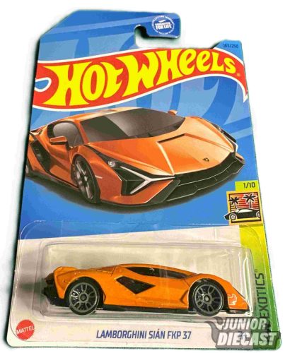 Hot Wheels Lamborghini Sián FKP 37