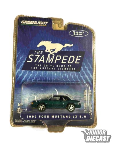 Greenlight 1992 Ford Mustang LX 5.0