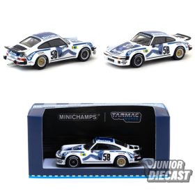 Tarmac 1/64 Porsche 934 #58 24h Le Mans 1977