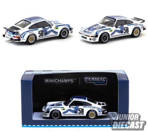 Tarmac 1/64 Porsche 934 #58 24h Le Mans 1977