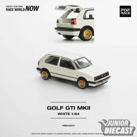 Pop Race Volkswagen Golf GTI MkII, white