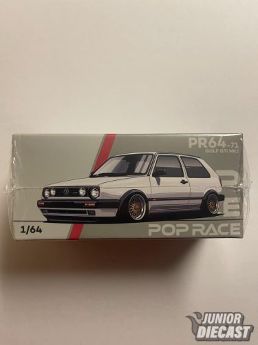 Pop Race Volkswagen Golf GTI MkII, white