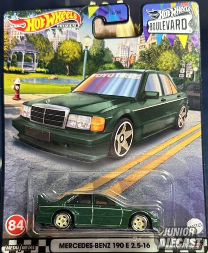 Hot Wheels Mercedes-Benz 190E 2.5-16