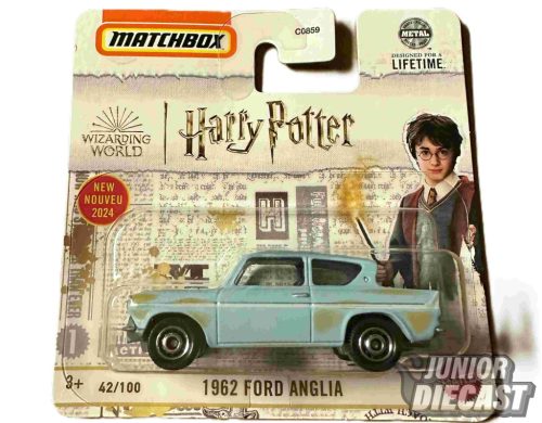 Matchbox 1962 Ford Anglia