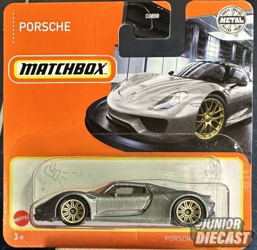 Matchbox Porsche 918 Spyder