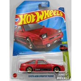 Hot Wheels Toyota AE86 Sprinter Trueno