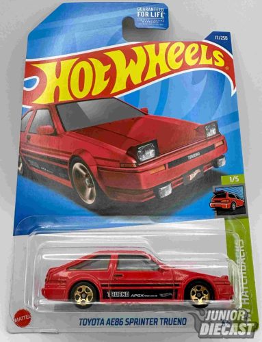 Hot Wheels Toyota AE86 Sprinter Trueno