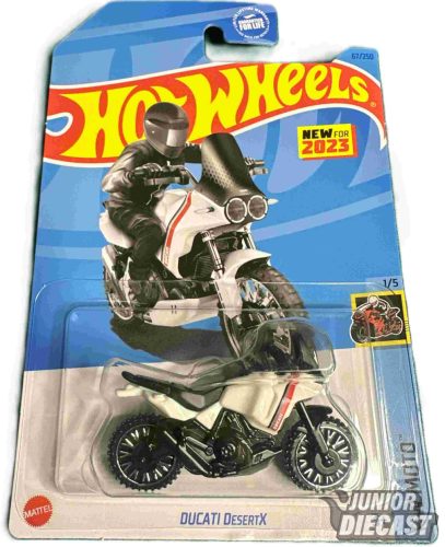 Hot Wheels Ducati DesertX